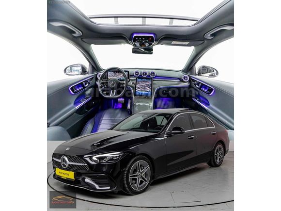 2024 AMG 39 BİN KM SERVİS BAKMLI BOYASZ DĞİŞNSZ TRAMRSZ 4 MATİC
