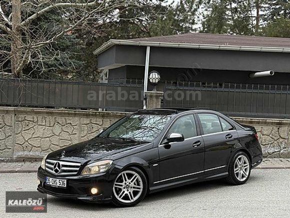MERCEDES BENZ C200 KOMP AMG CAM TAVAN- 5 İLERİ - BENZİN LPG