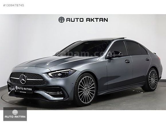 2024-C200AMG 4MATIC/19JANT/BURNMSTR/NAVİGASYON/360/DIJITAL/GECE