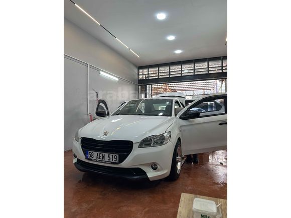 Sahibinden Peugeot 301 1.6 HDi Active 2013 Model 