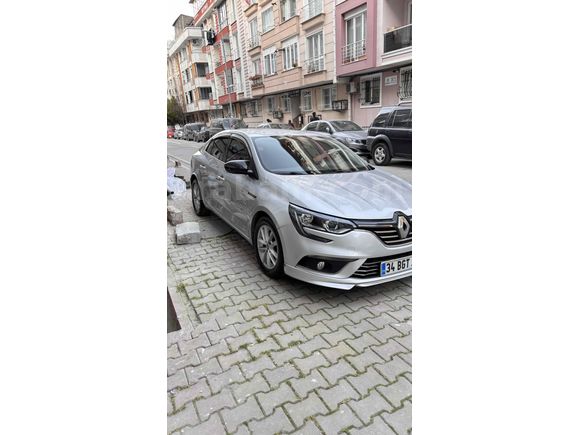 Sahibinden Renault Megane 1.5 dCi Touch 2018 Model 