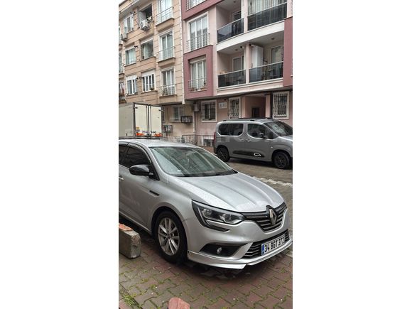 Sahibinden Renault Megane 1.5 dCi Touch 2018 Model 