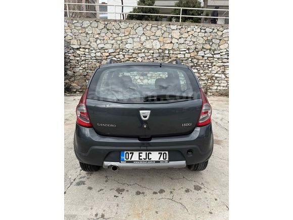Sahibinden Dacia Sandero 1.5 dCi Stepway 2011 Model 