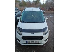 Sahibinden Ford Tourneo Courier 1.5 TDCi Delux 2021 Model Kars 83.000 km Beyaz