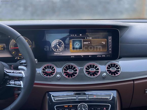 AUTO HUNTER-AMG-TABA-COMMAND-BURMESTER-AMG DİREKSİYON-193 BIN KM