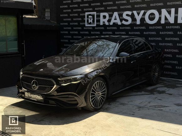 RASYONEL ETİLER-E220d AMG-AIRMATIC-ARKA AKS-360 KAMERA-VAKUM