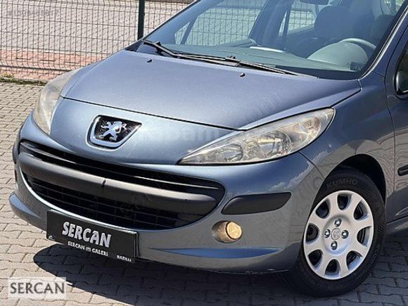 'SERCAN OTO'DAN//2008 PEUGEOT 207//1.6 HDİ PREMİUM//1 Parça Boya