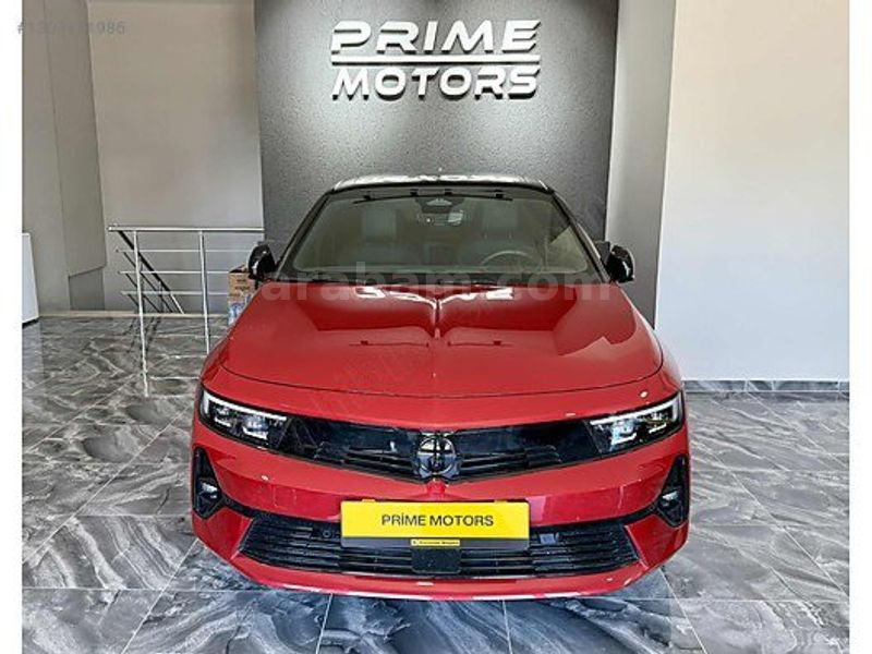 PRİME MOTORS - 2024 MODEL OPEL ASTRA-E 18 BİN KM