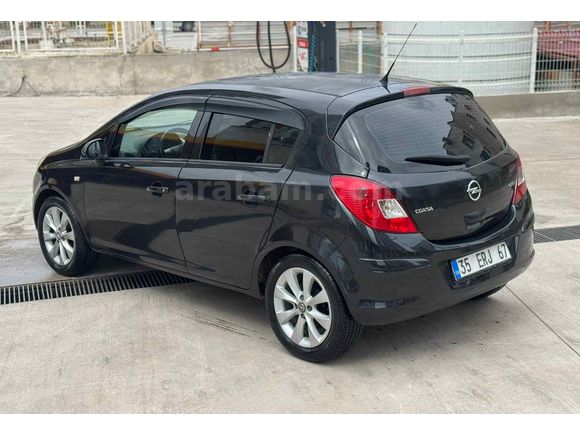 Sahibinden Opel Corsa 1.3 CDTI Enjoy 111 2012 Model  206.000 km Siyah