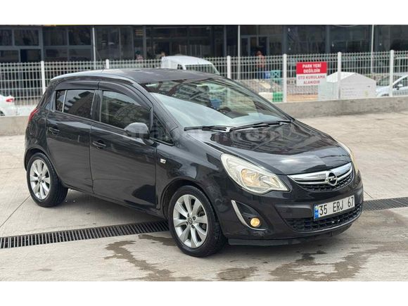 Sahibinden Opel Corsa 1.3 CDTI Enjoy 111 2012 Model  206.000 km Siyah