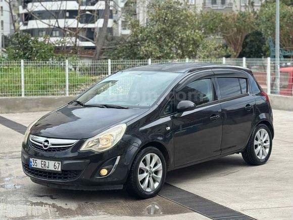 Sahibinden Opel Corsa 1.3 CDTI Enjoy 111 2012 Model  206.000 km Siyah