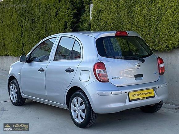 MİCRA OTOMATİK SADECE 50' BİN KM DEĞİŞENSİZ