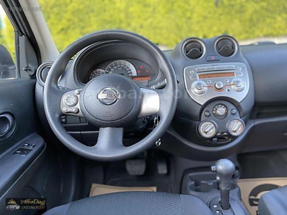 MİCRA OTOMATİK SADECE 50' BİN KM DEĞİŞENSİZ