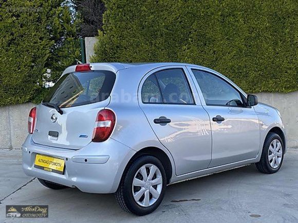 MİCRA OTOMATİK SADECE 50' BİN KM DEĞİŞENSİZ