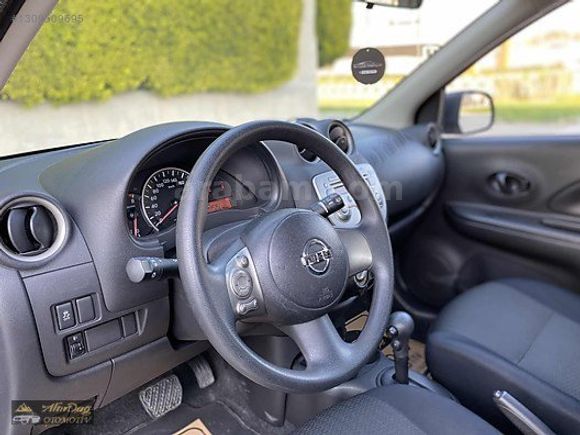 MİCRA OTOMATİK SADECE 50' BİN KM DEĞİŞENSİZ