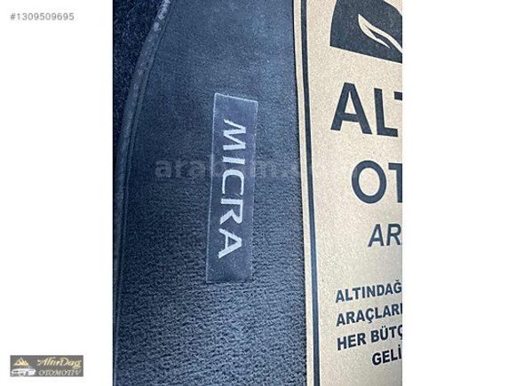 MİCRA OTOMATİK SADECE 50' BİN KM DEĞİŞENSİZ