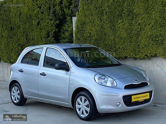 MİCRA OTOMATİK SADECE 50' BİN KM DEĞİŞENSİZ