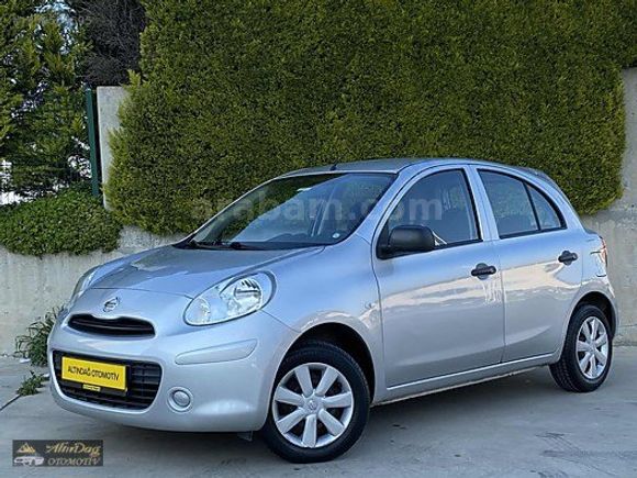 MİCRA OTOMATİK SADECE 50' BİN KM DEĞİŞENSİZ