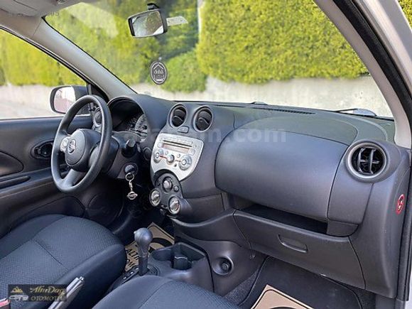 MİCRA OTOMATİK SADECE 50' BİN KM DEĞİŞENSİZ