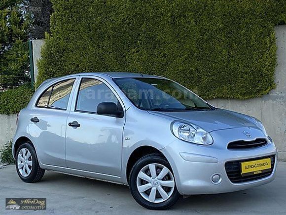 MİCRA OTOMATİK SADECE 50' BİN KM DEĞİŞENSİZ