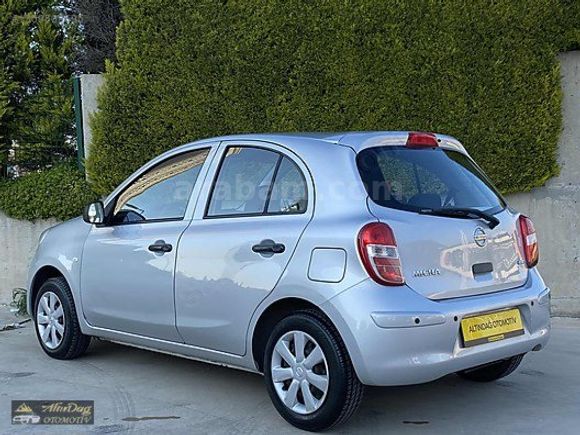 MİCRA OTOMATİK SADECE 50' BİN KM DEĞİŞENSİZ