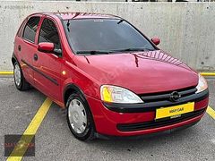 DEĞİŞENSİZ 2003 OPEL CORSA 1.4 COMFORT TAM OTOMATİK 200 BİN KM