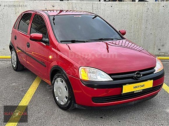 DEĞİŞENSİZ 2003 OPEL CORSA 1.4 COMFORT TAM OTOMATİK 200 BİN KM