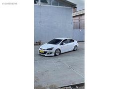 2014 Model HATASIZ Astra J Hazır Kurulu Düzen