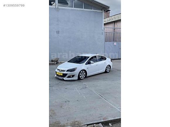 2014 Model HATASIZ Astra J Hazır Kurulu Düzen