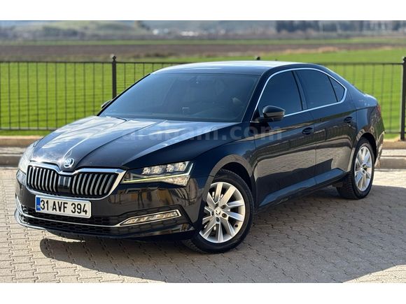 Sahibinden Skoda SuperB 1.6 TDI Premium 2019 Model 186 bin km