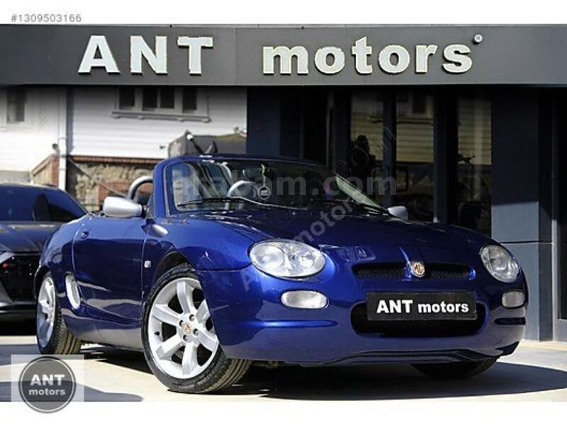 Galeriden MG F 1.8 2000 Model İstanbul 177.000 km Lacivert
