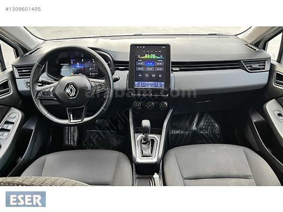 ESER OTOMOTİV DEN 2023 CLIO Equilibre 83 KM BOYASIZ TESLA EKRAN