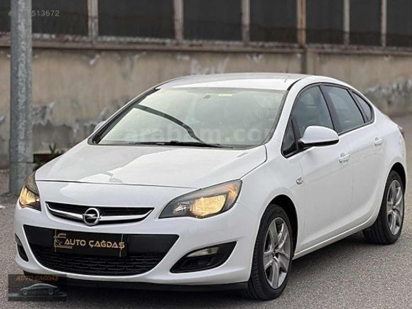 ÇAĞDAŞ''DAN FIRSAT 2013 1.6 BENZİN / LPG EDİTİON ASTRA J SEDAN