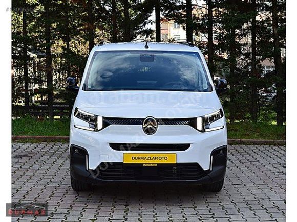 DURMAZLARDAN-CİTROEN BERLİNGO-1.5 DİZEL OTOMATİK-0 KM- %20 KDV.!