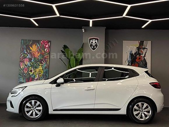 FLİES MOTORS'DAN CLİO 1.5 BLUEDCİ 111'BİN KM JOY