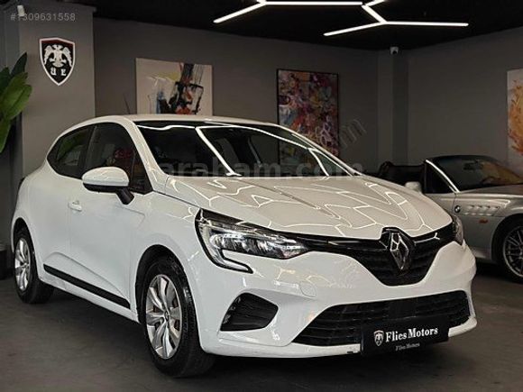 FLİES MOTORS'DAN CLİO 1.5 BLUEDCİ 111'BİN KM JOY