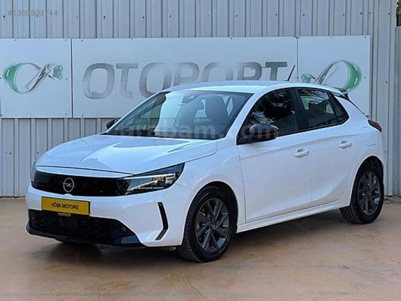 KÖŞK'TEN 2024 OPEL CORSA 1.2T EDITION