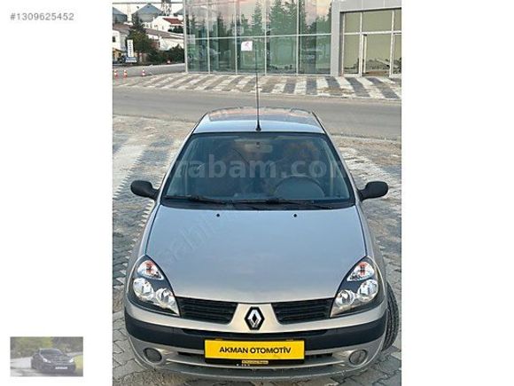 AKMAN OTOMOTİV DEN TEMİZ HESAPLI CLIO
