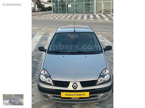 AKMAN OTOMOTİV DEN TEMİZ HESAPLI CLIO