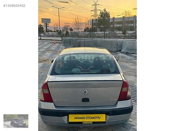 AKMAN OTOMOTİV DEN TEMİZ HESAPLI CLIO