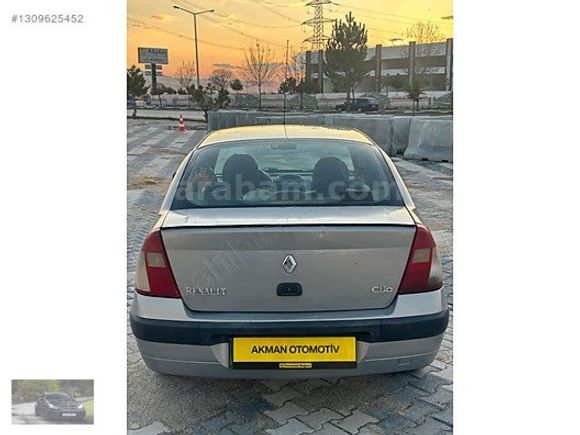 AKMAN OTOMOTİV DEN TEMİZ HESAPLI CLIO