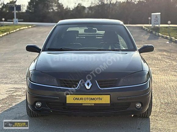 ONUR OTOMOTIV'DEN 2006 MODEL LAGUNA II 6 İLERİ VİTES