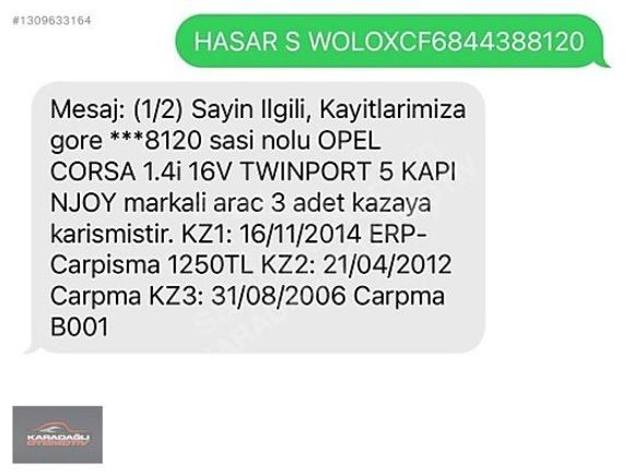 2004 CORSA 1.4 TWİNPORT ENJOY