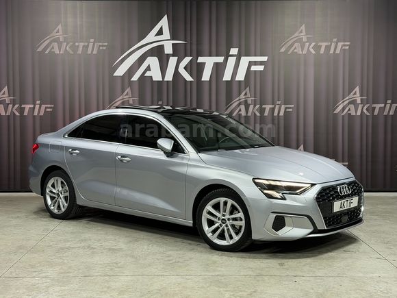 AKTİF 2023 AUDI A3 1.5TFSI 150HP EXTRA TAM FULL 28.000KM BOYASIZ