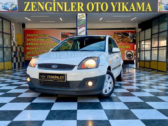 Sahibinden Ford Fiesta 1.4 TDCi Collection 2006 Model Hasar kaydı yok 276.000 km.