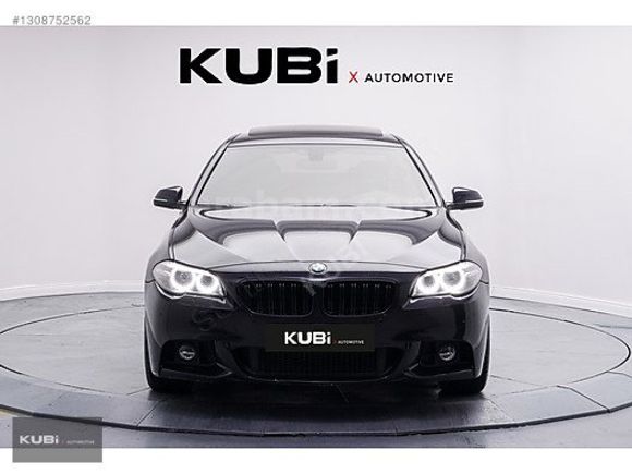 KUBİ AUTOMOTİVE'DEN HATASIZ BOYASIZ BMW 520i EXECUTİVE M SPORT