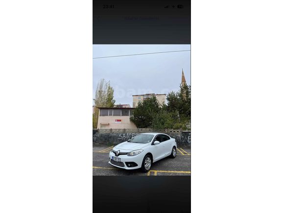 Sahibinden Renault Fluence 1.5 dCi Touch 2015 Model Sivas 130.000 km Beyaz