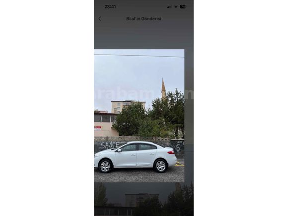 Sahibinden Renault Fluence 1.5 dCi Touch 2015 Model Sivas 130.000 km Beyaz