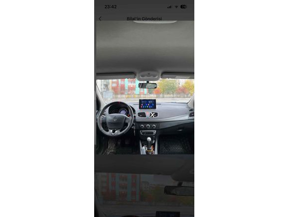 Sahibinden Renault Fluence 1.5 dCi Touch 2015 Model Sivas 130.000 km Beyaz