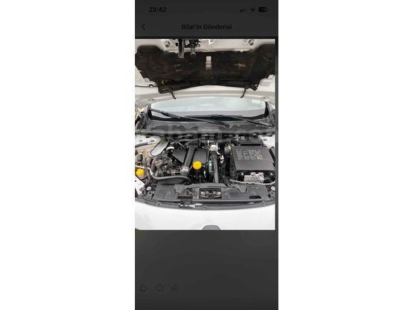 Sahibinden Renault Fluence 1.5 dCi Touch 2015 Model Sivas 130.000 km Beyaz